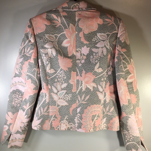 Jobis (German Brand) Floral Blazer Size 4 - Picture 4 of 8